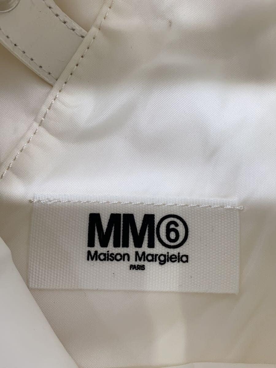 MM6 Handbag Leather YLW All-over print 5