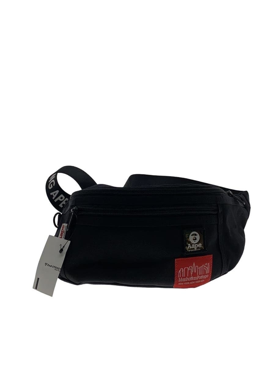 Manhattan Portage x AAPE BY A BATHING APE Waist Bag BLK