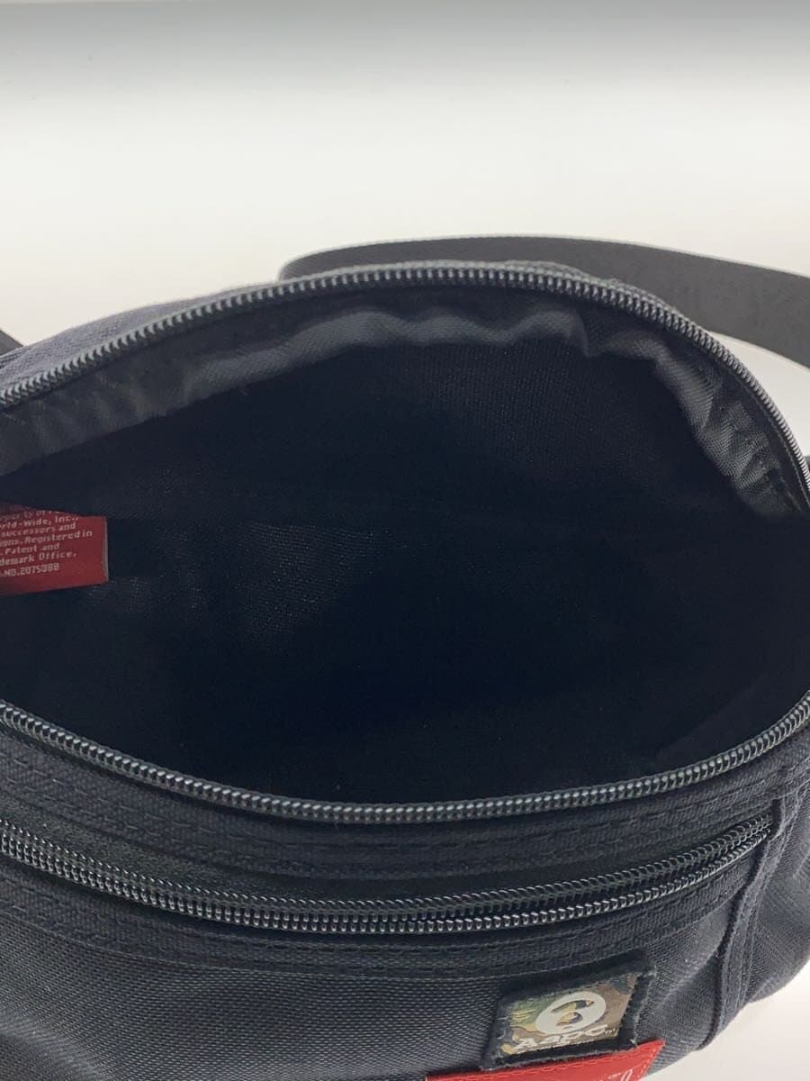 Manhattan Portage x AAPE BY A BATHING APE Waist Bag BLK 6