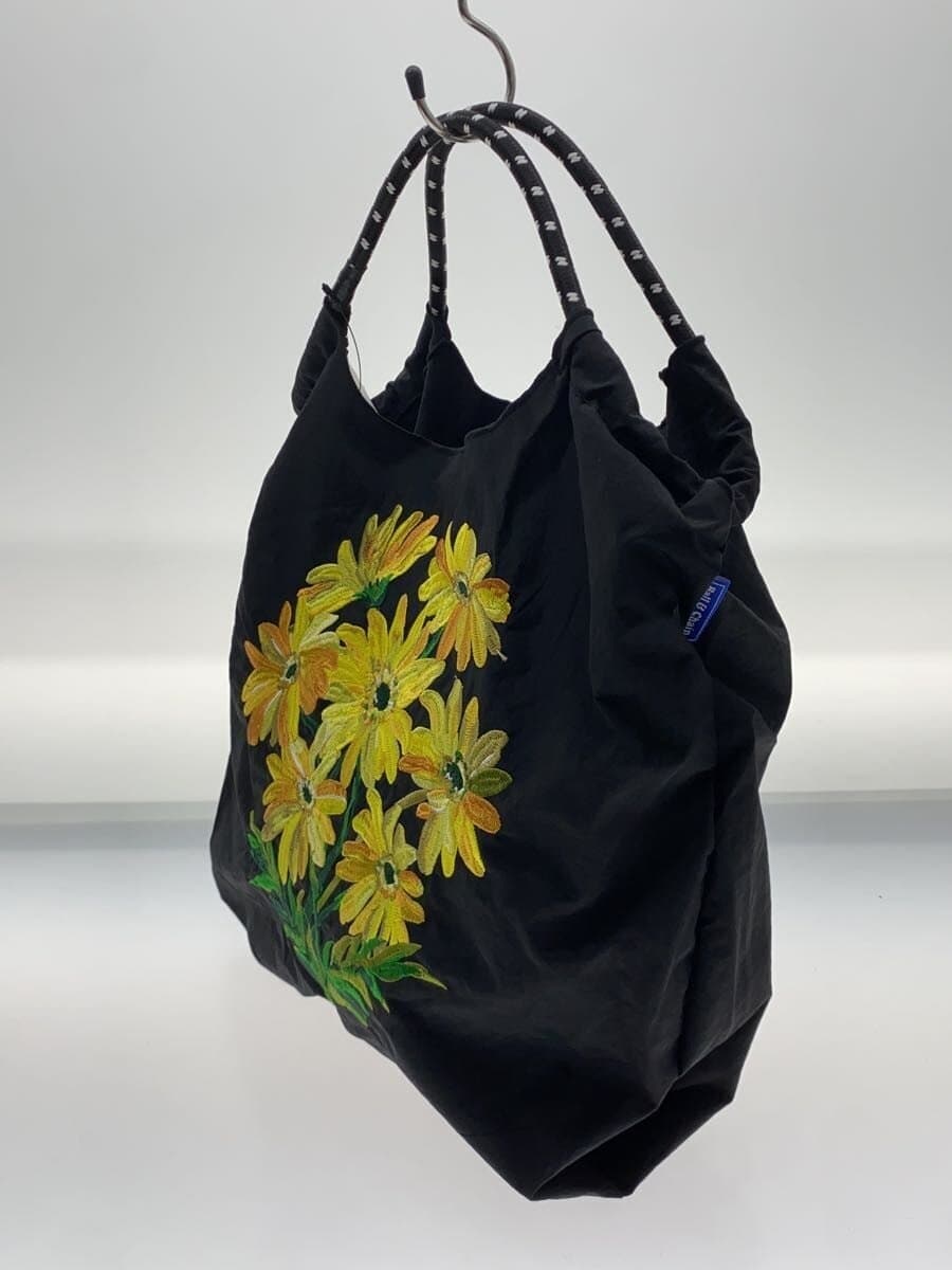 Ball&Chain x JOURNAL STANDARD Handbag Nylon BLK 2