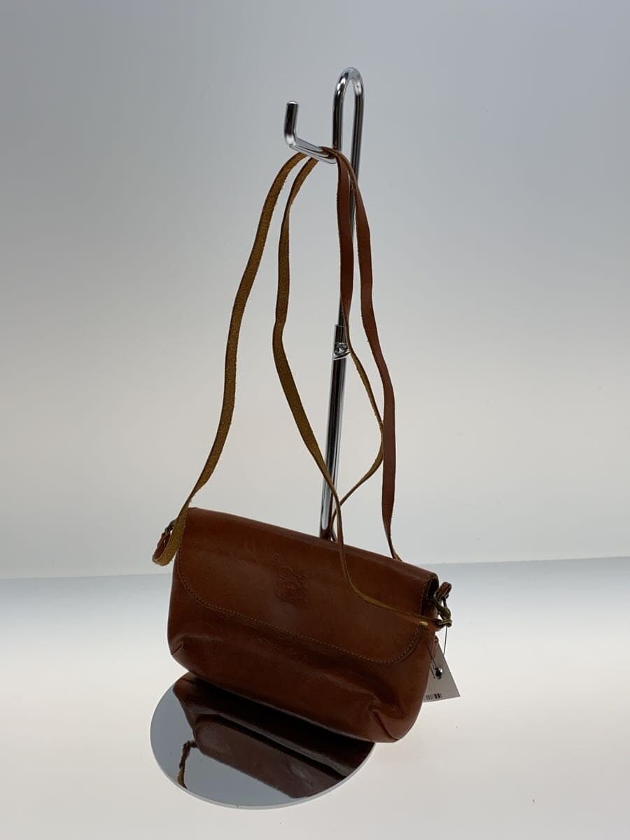 IL BISONTE Shoulder Bag Leather CML 2