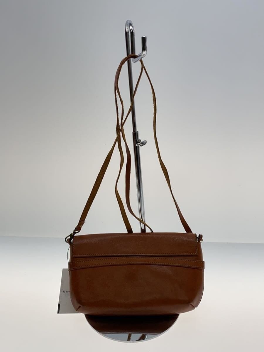 IL BISONTE Shoulder Bag Leather CML 3