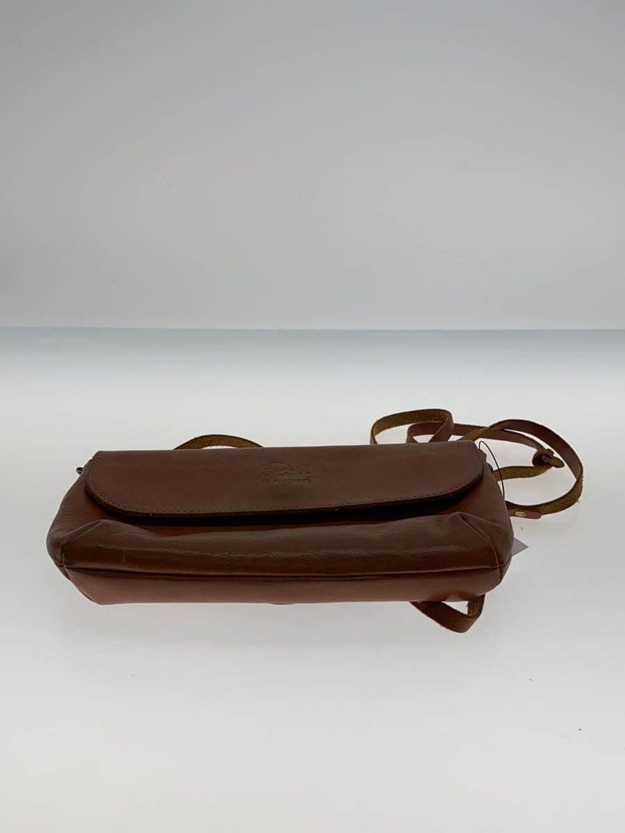 IL BISONTE Shoulder Bag Leather CML 4