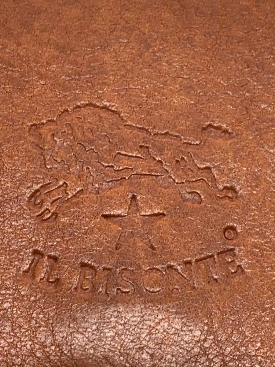 IL BISONTE Shoulder Bag Leather CML 5