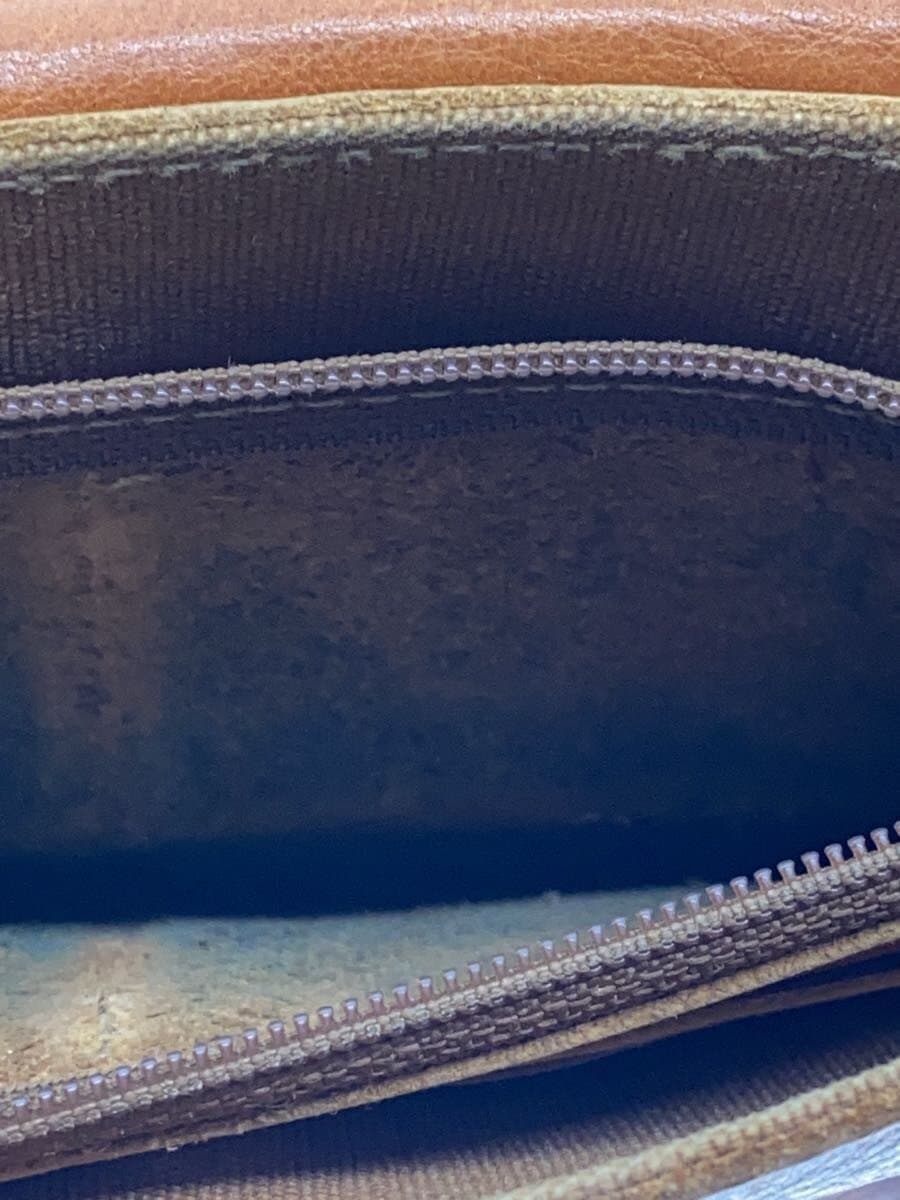 IL BISONTE Shoulder Bag Leather CML 6