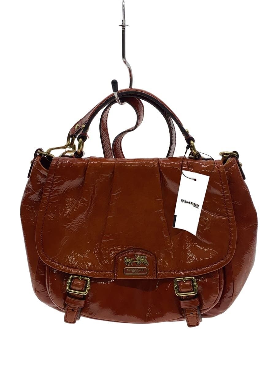 COACH Shoulder Bag PVC CML Solid