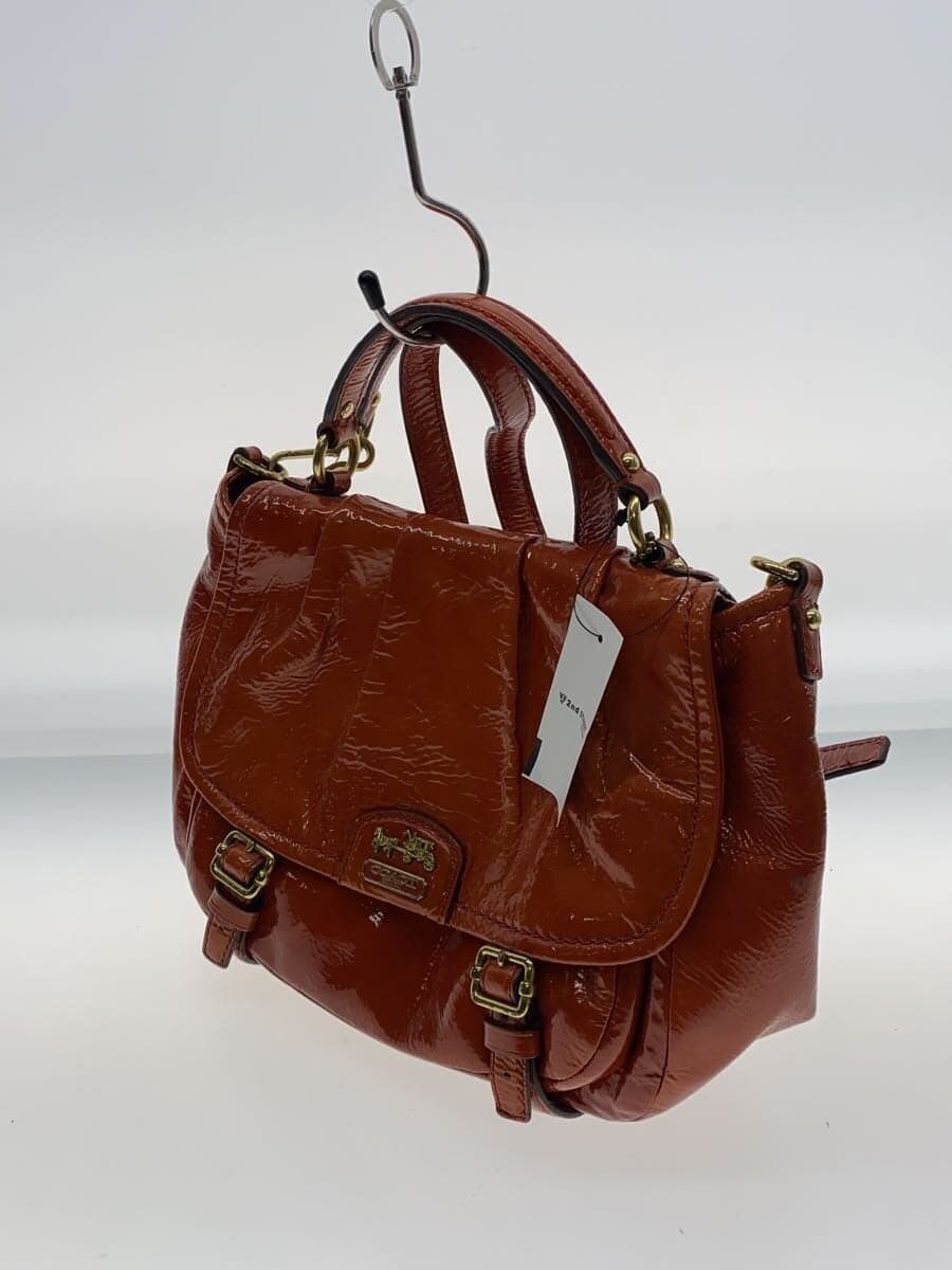 COACH Shoulder Bag PVC CML Solid 2