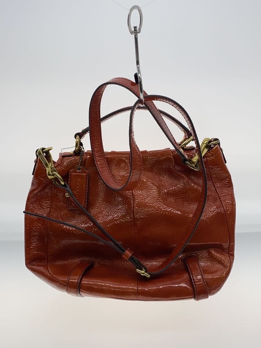 COACH Shoulder Bag PVC CML Solid 3