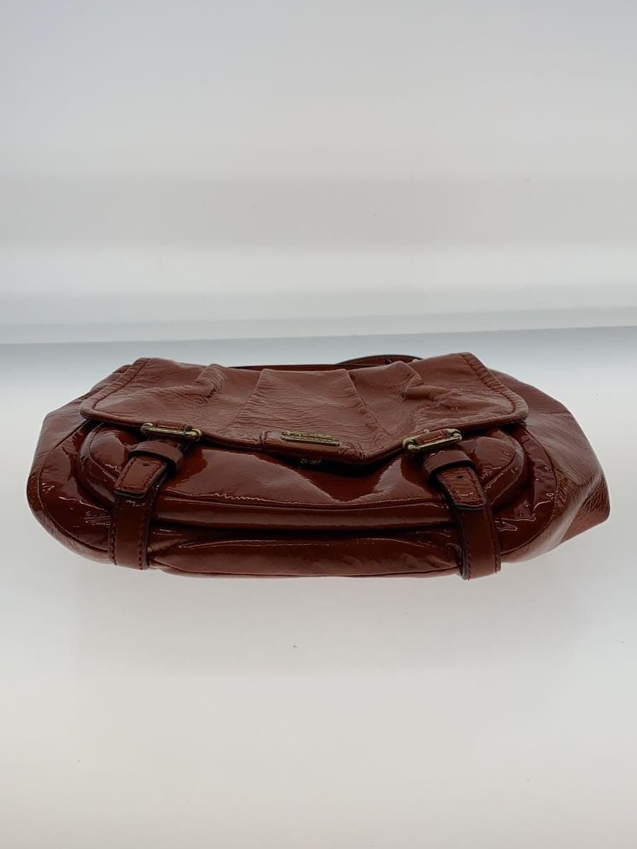 COACH Shoulder Bag PVC CML Solid 4