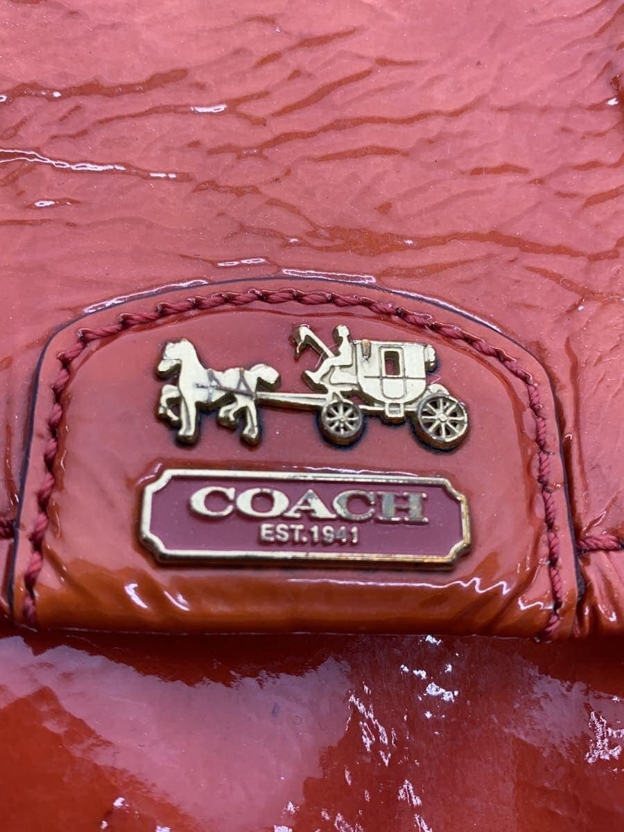 COACH Shoulder Bag PVC CML Solid 5