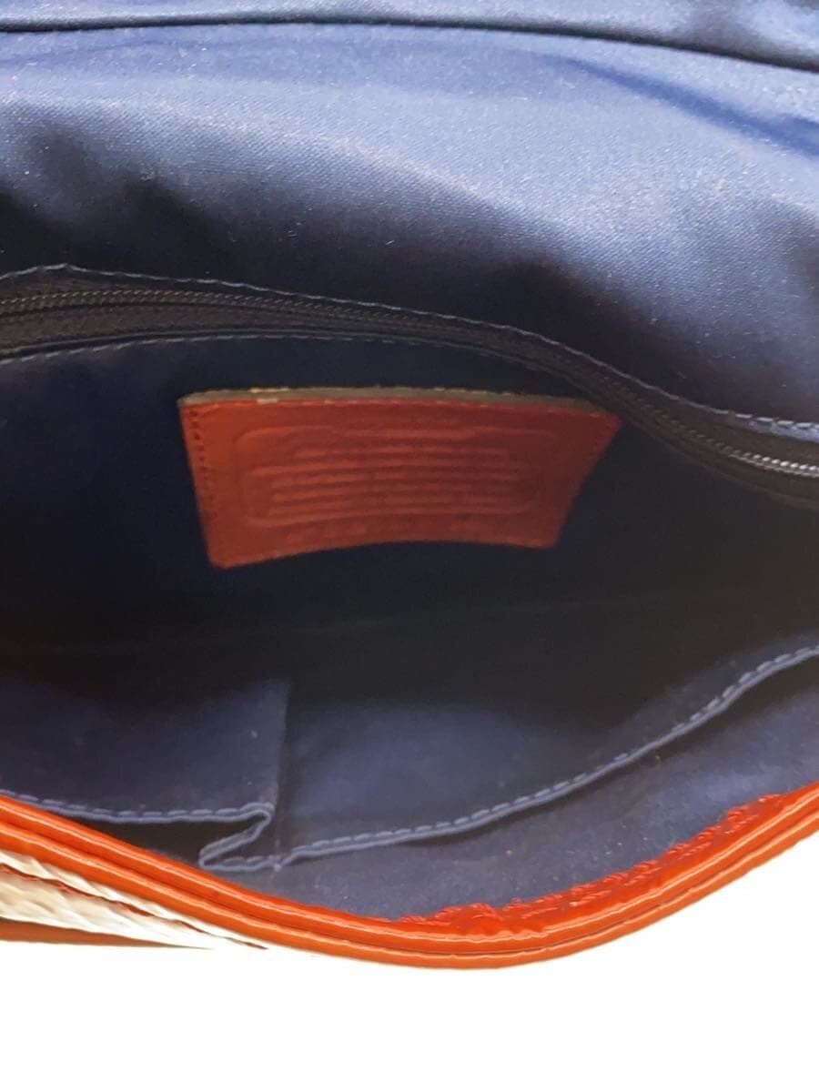 COACH Shoulder Bag PVC CML Solid 6