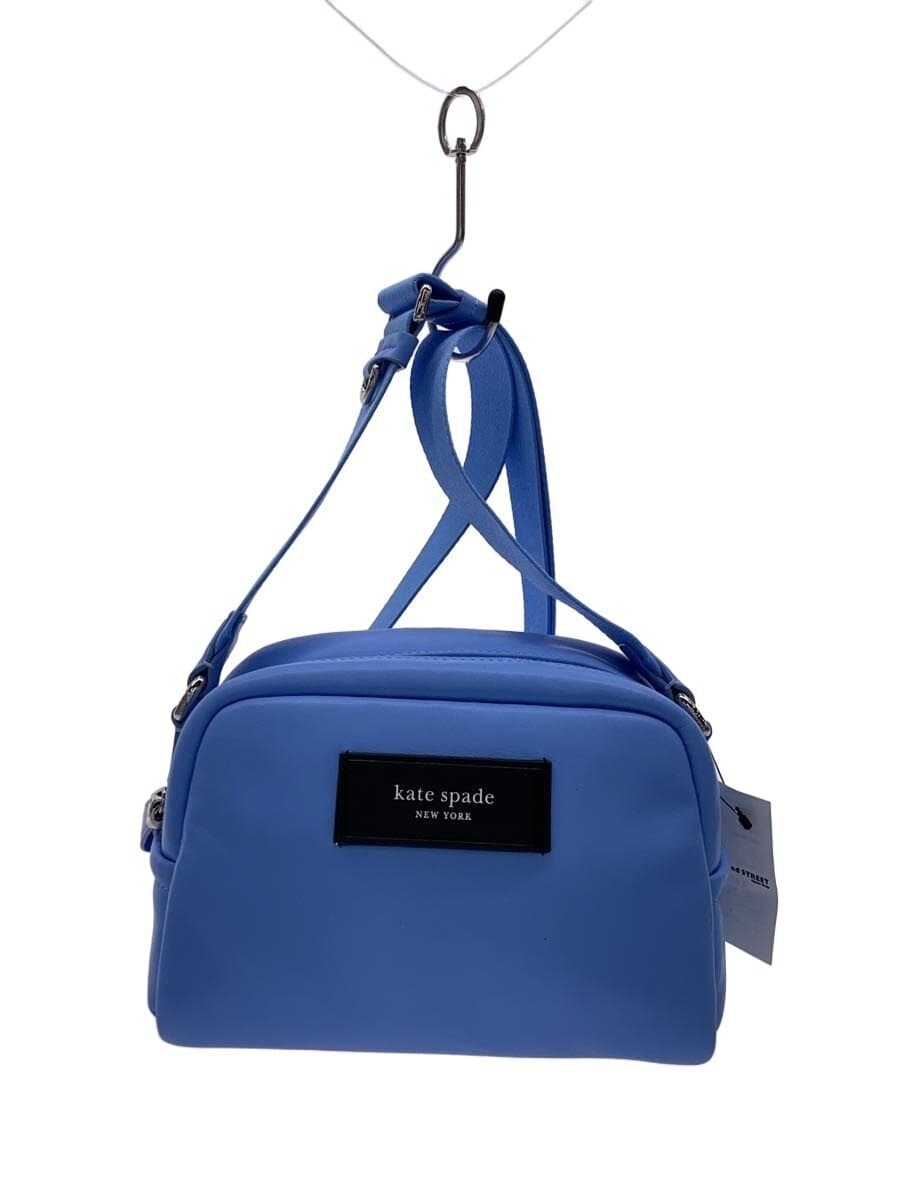 kate spade new york Shoulder Bag Leather BLU