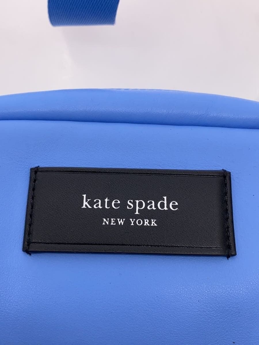 kate spade new york Shoulder Bag Leather BLU 5