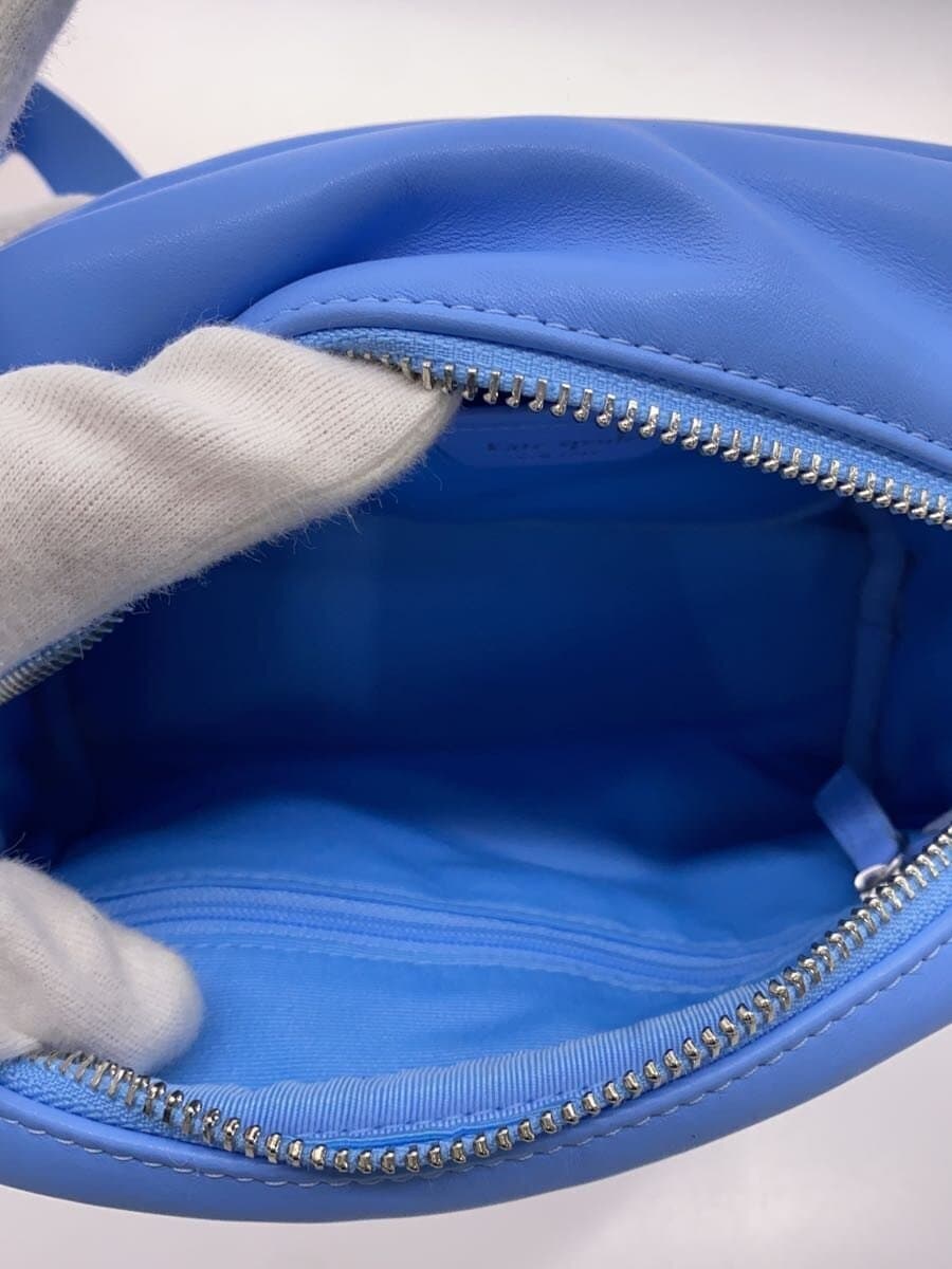 kate spade new york Shoulder Bag Leather BLU 6