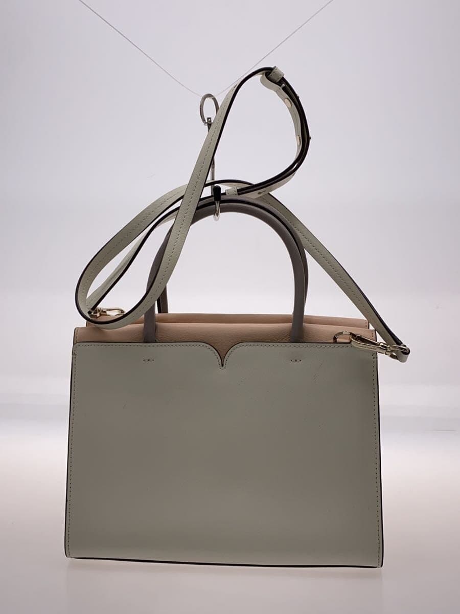 kate spade new york2-Way Saffiano Handbag Leather WHT 3