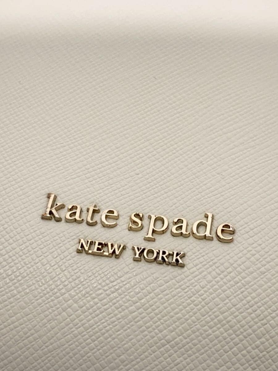 kate spade new york2-Way Saffiano Handbag Leather WHT 5