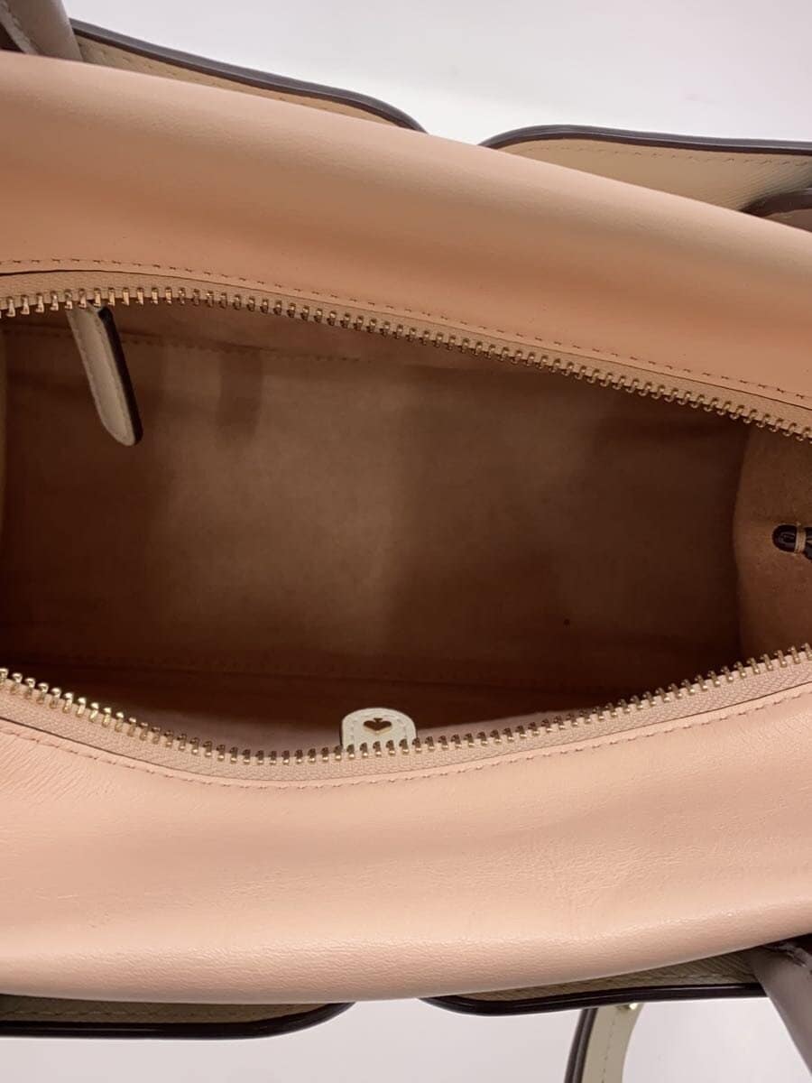 kate spade new york2-Way Saffiano Handbag Leather WHT 6