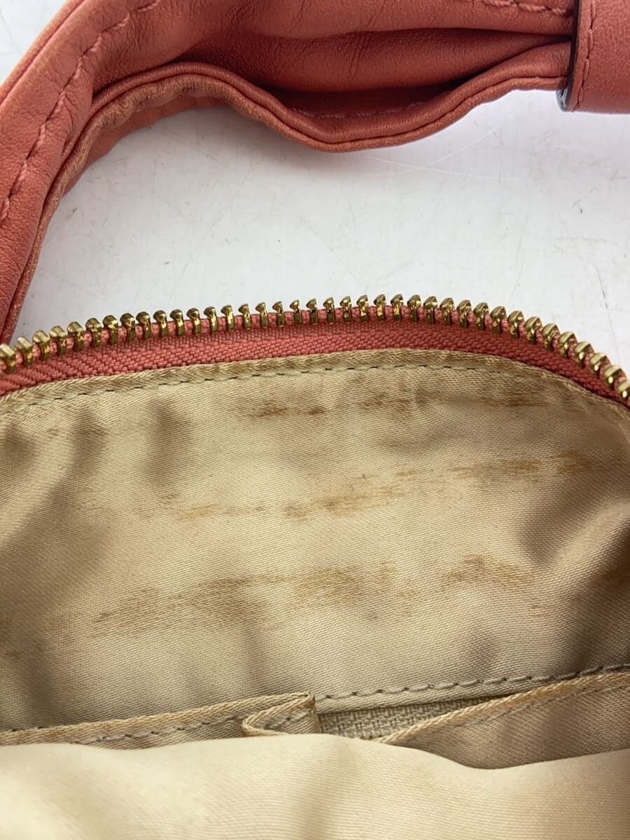 COACH Tote Bag Leather PNK 7