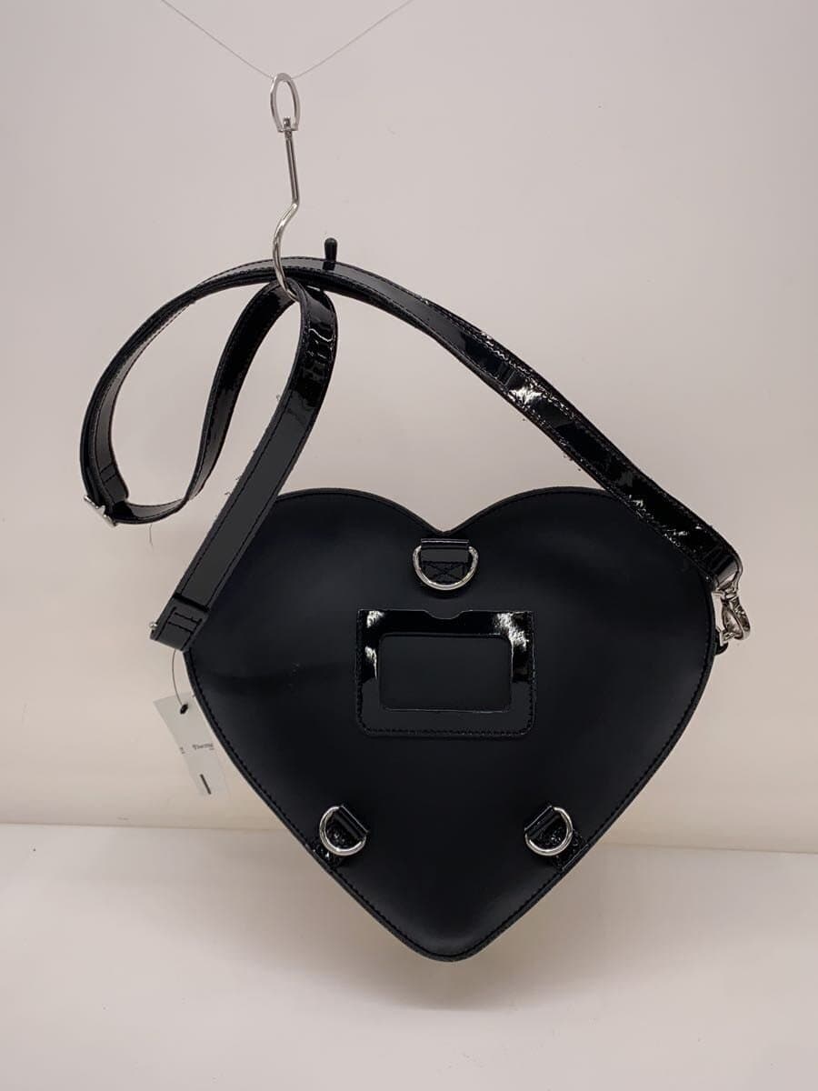 Dr.Martens Heart Type Shoulder Bag Leather BLK 3