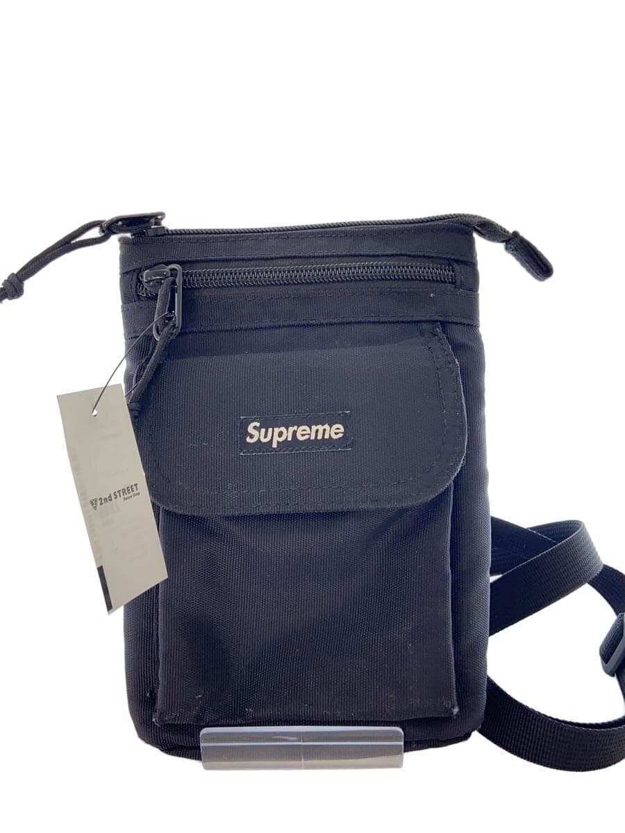 Supreme Shoulder Bag Nylon BLK