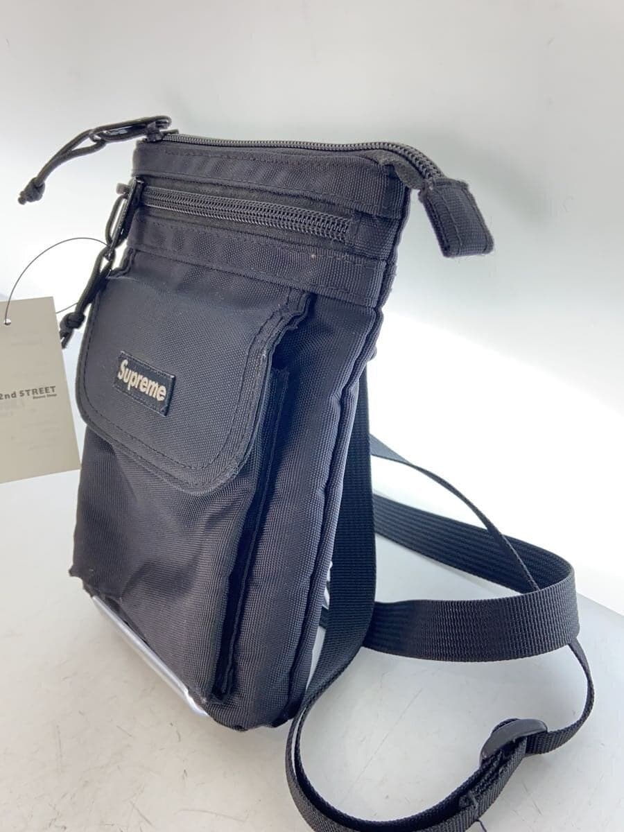 Supreme Shoulder Bag Nylon BLK 2