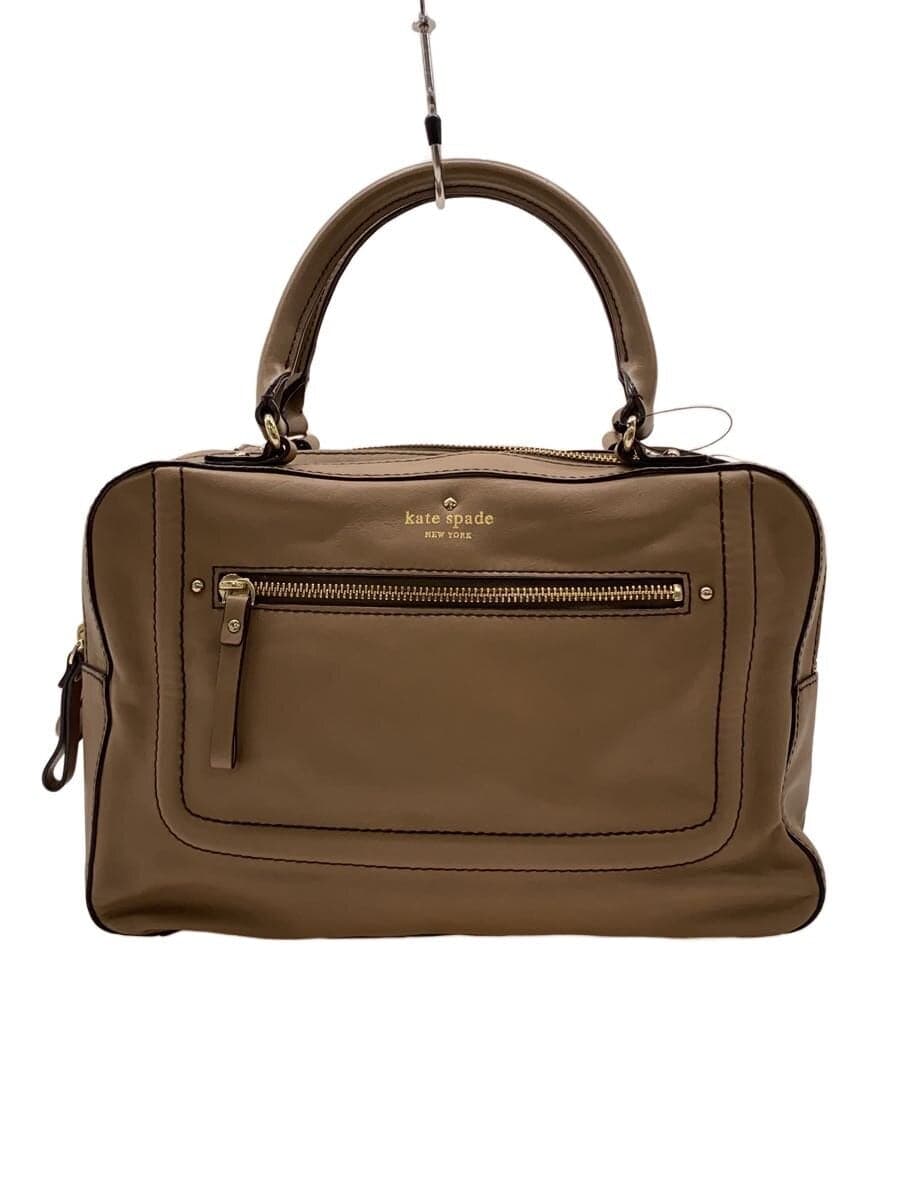 kate spade new york Handbag BEG Solid