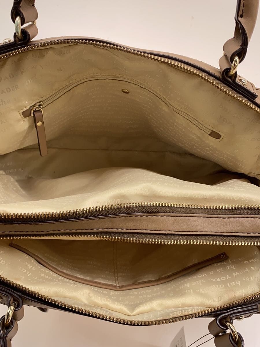 kate spade new york Handbag BEG Solid 6