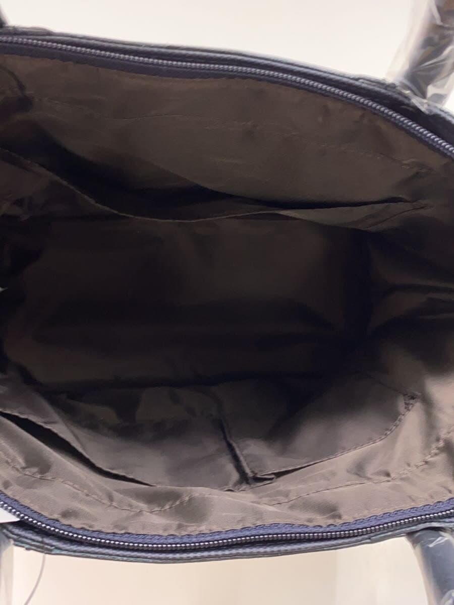 Other Brand Shoulder Bag Leather NVY Solid 6