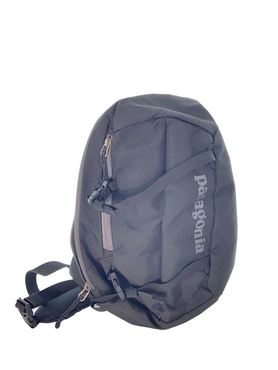 patagonia Waist Bag Polyester BLK Print 48261