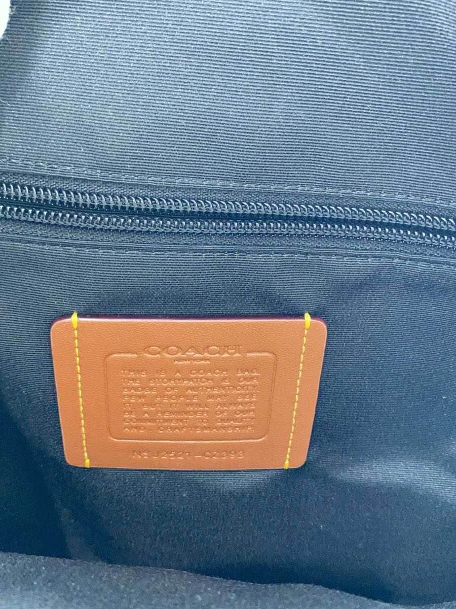 COACH Shoulder Bag GRY Solid CZ393 7