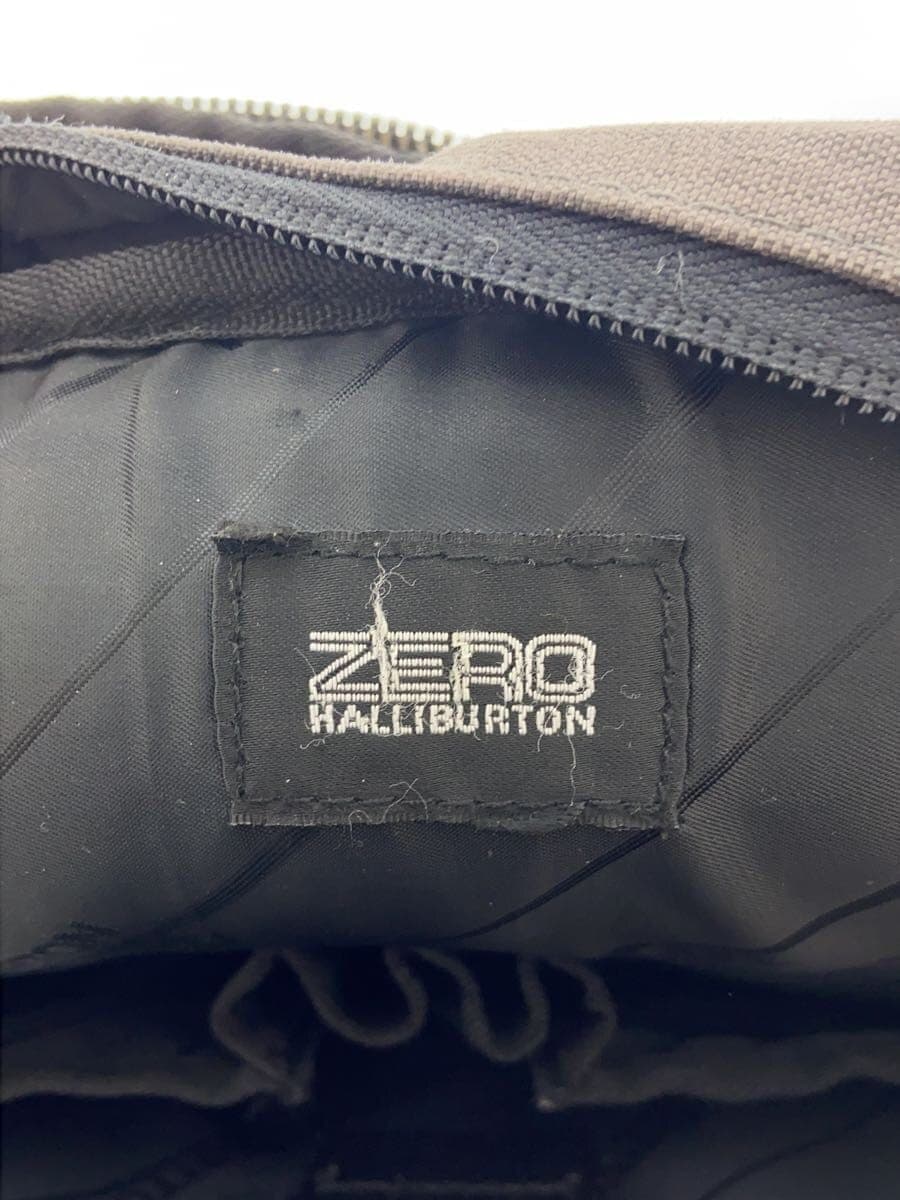 ZERO HALLIBURTON Backpack GRY 5