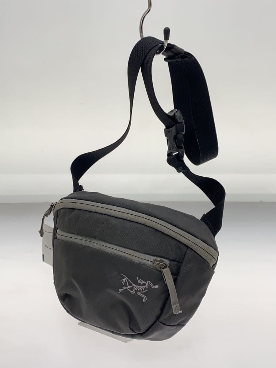 ARC’TERYX Shoulder Bag Polyester Gray 25817-124757-05 20 2