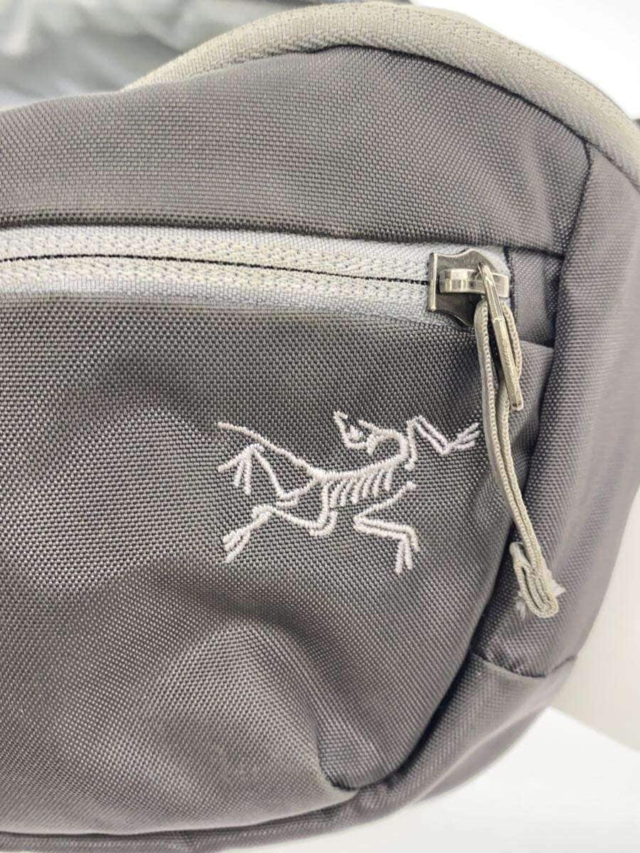 ARC’TERYX Shoulder Bag Polyester Gray 25817-124757-05 20 5