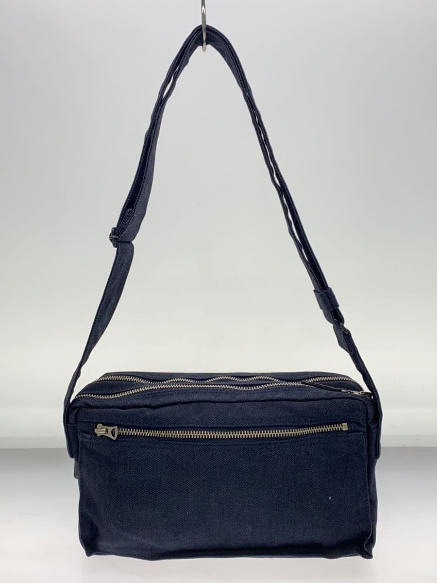 PORTER Shoulder Bag Canvas IDG Solid Color 3
