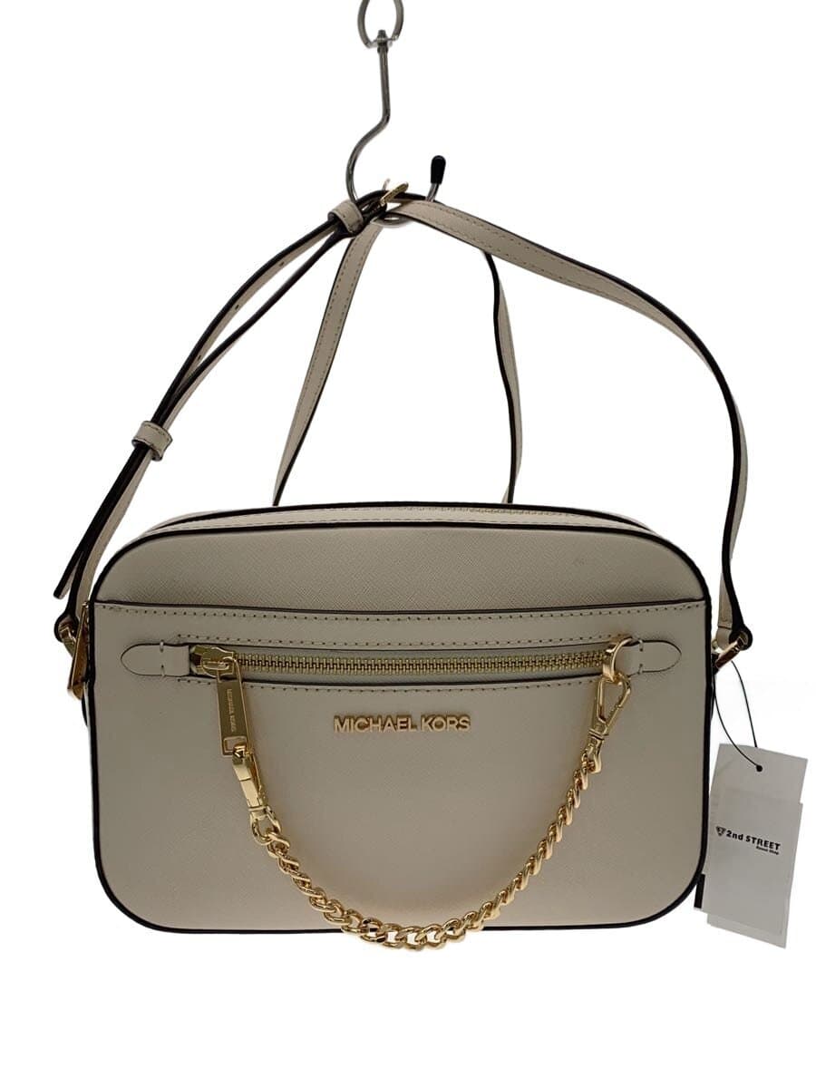 MICHAEL KORS Shoulder Bag PVC BEG