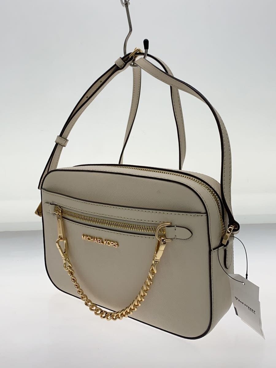 MICHAEL KORS Shoulder Bag PVC BEG 2