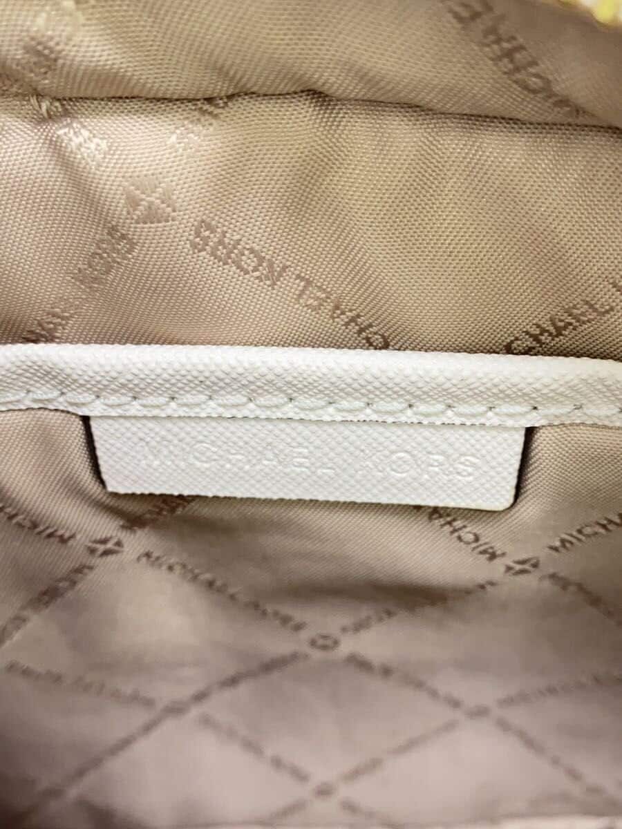 MICHAEL KORS Shoulder Bag PVC BEG 5