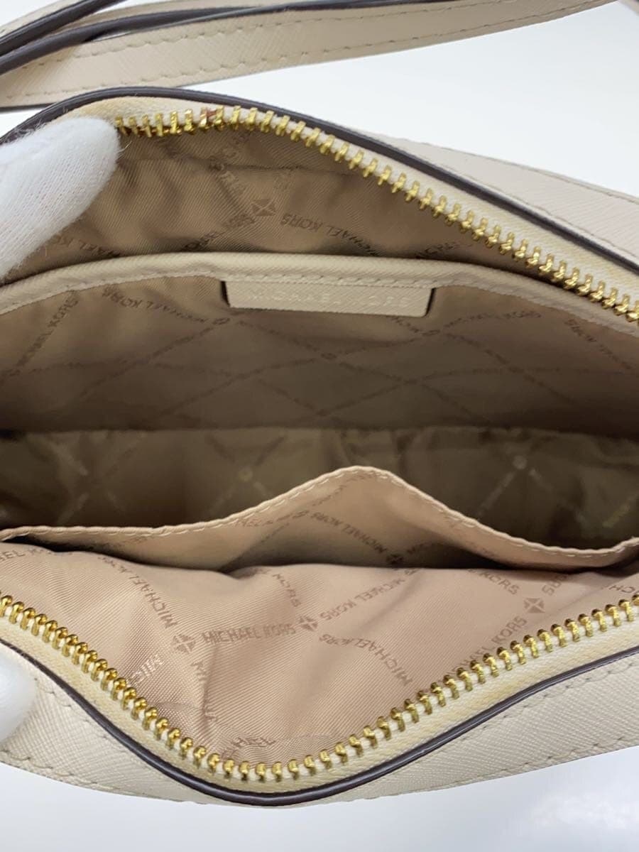 MICHAEL KORS Shoulder Bag PVC BEG 6
