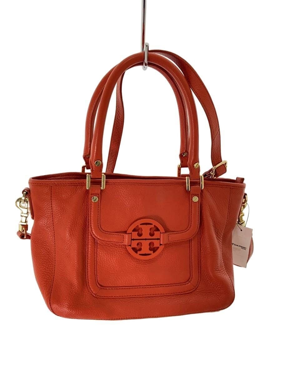 TORY BURCH shoulder bag rayon ORN plain