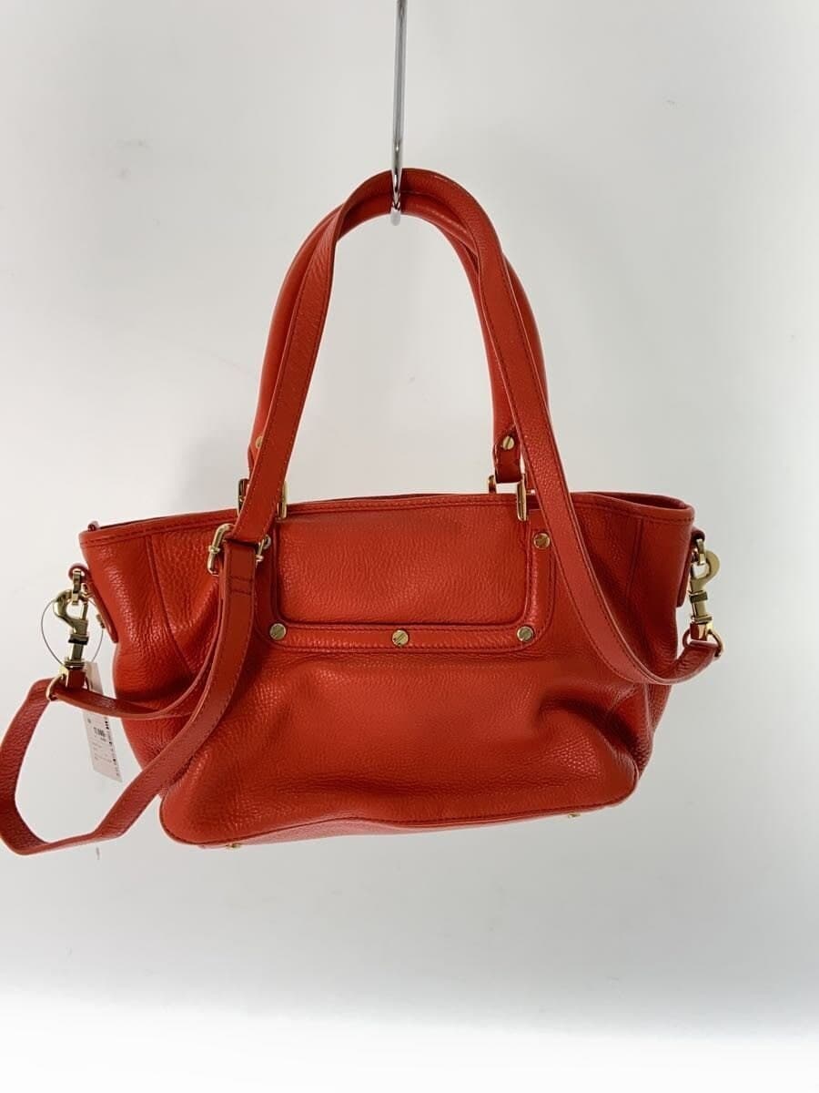 TORY BURCH shoulder bag rayon ORN plain 3