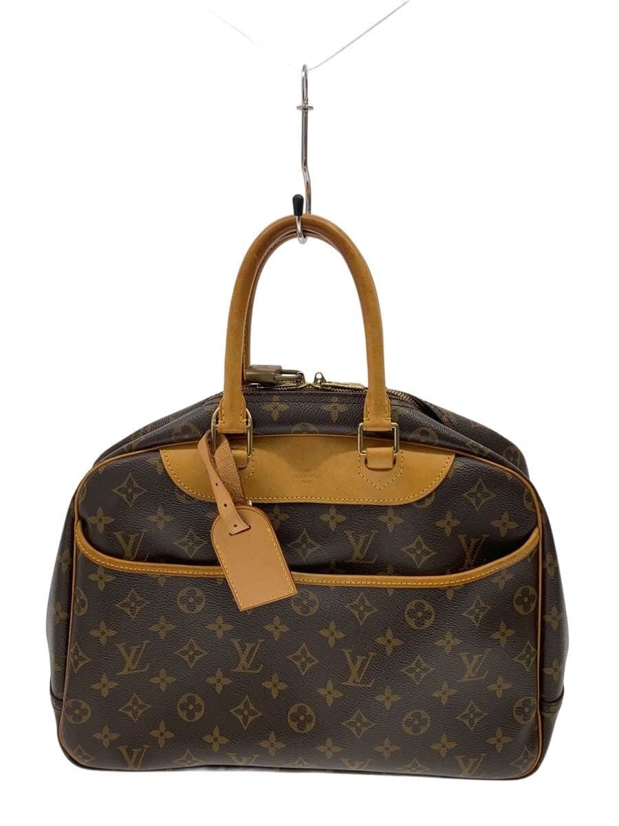 LOUIS VUITTON2)Bo Ring Vanity(Deauville )_Monogram Canvas PVC BRW