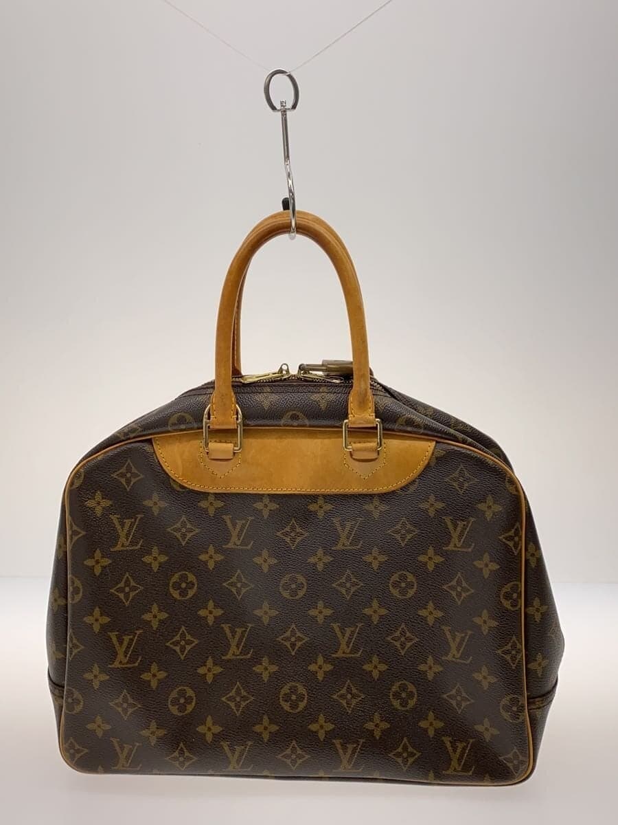 LOUIS VUITTON2)Bo Ring Vanity(Deauville )_Monogram Canvas PVC BRW 3