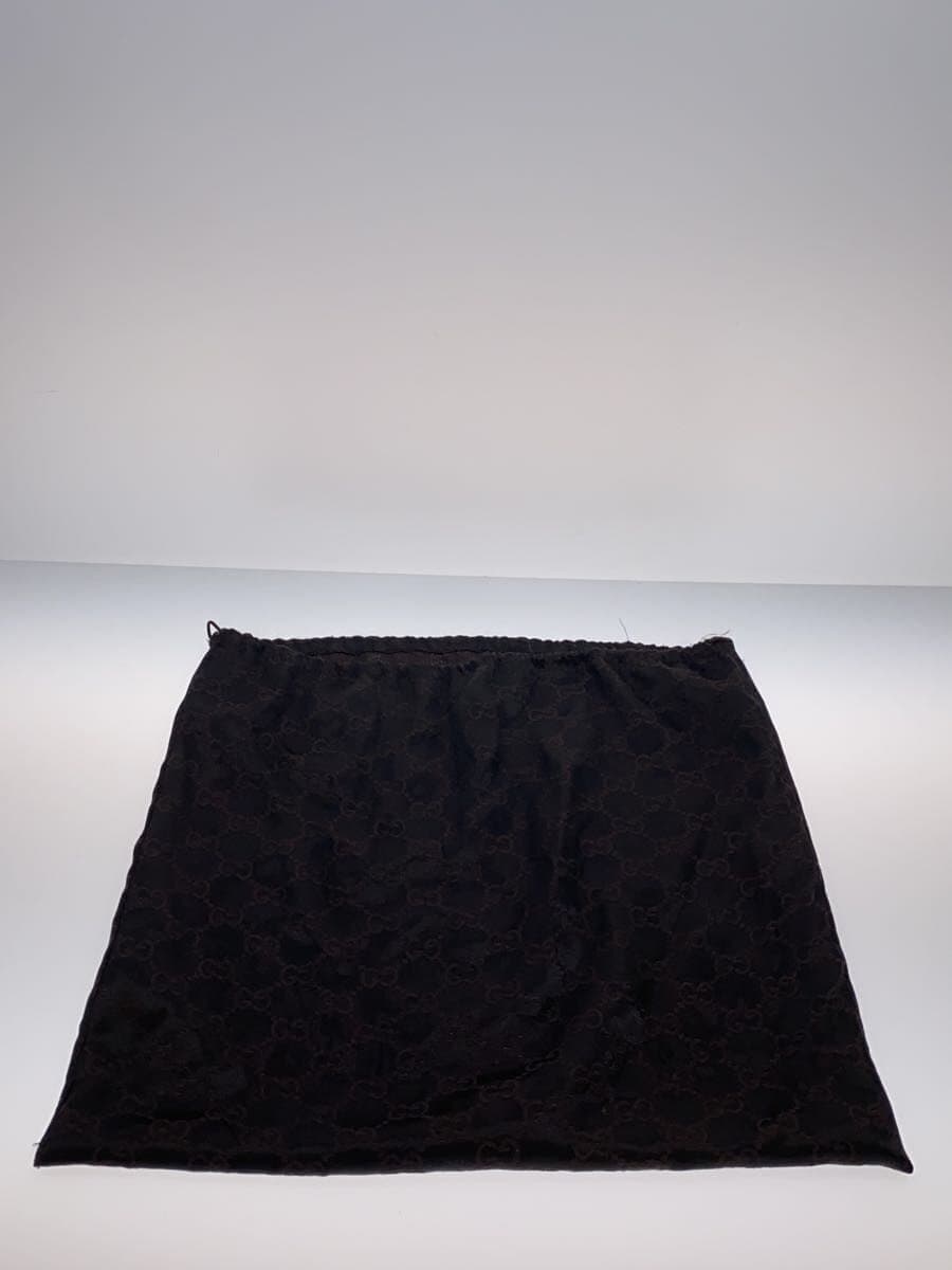 GUCCI shoulder bag canvas GRY plain 001･4204 7