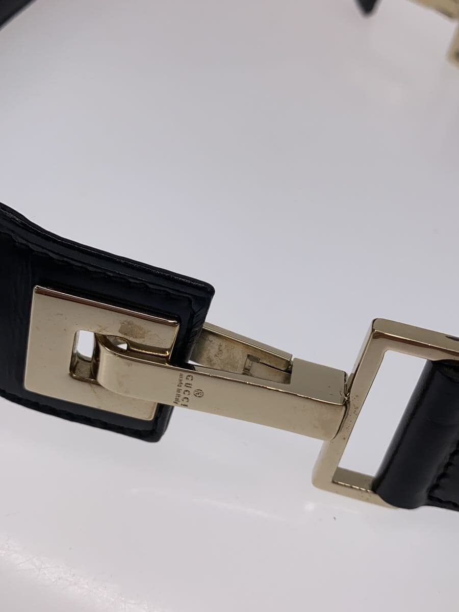 GUCCI shoulder bag canvas GRY plain 001･4204 8