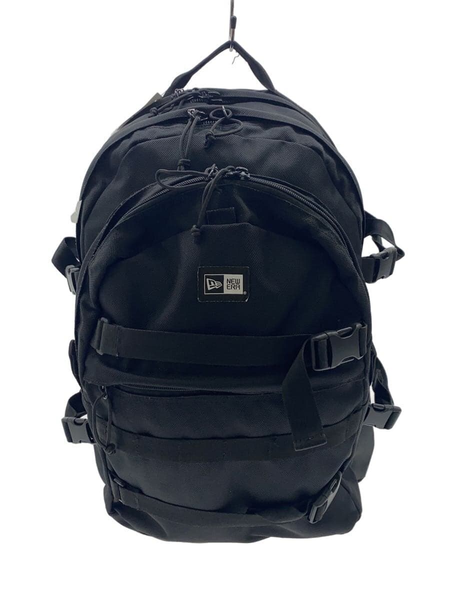 NEW ERA Backpack -- BLK Solid Color