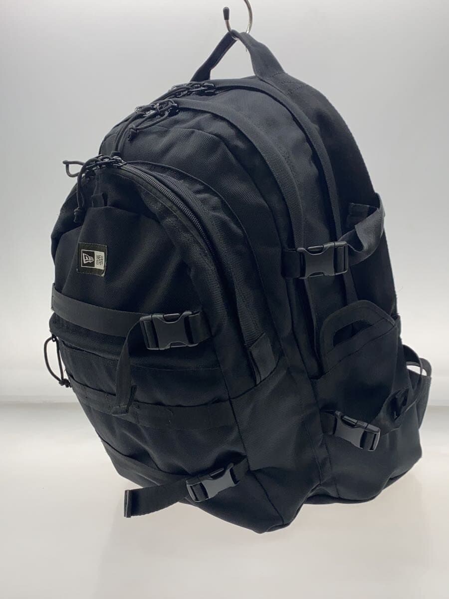NEW ERA Backpack -- BLK Solid Color 2