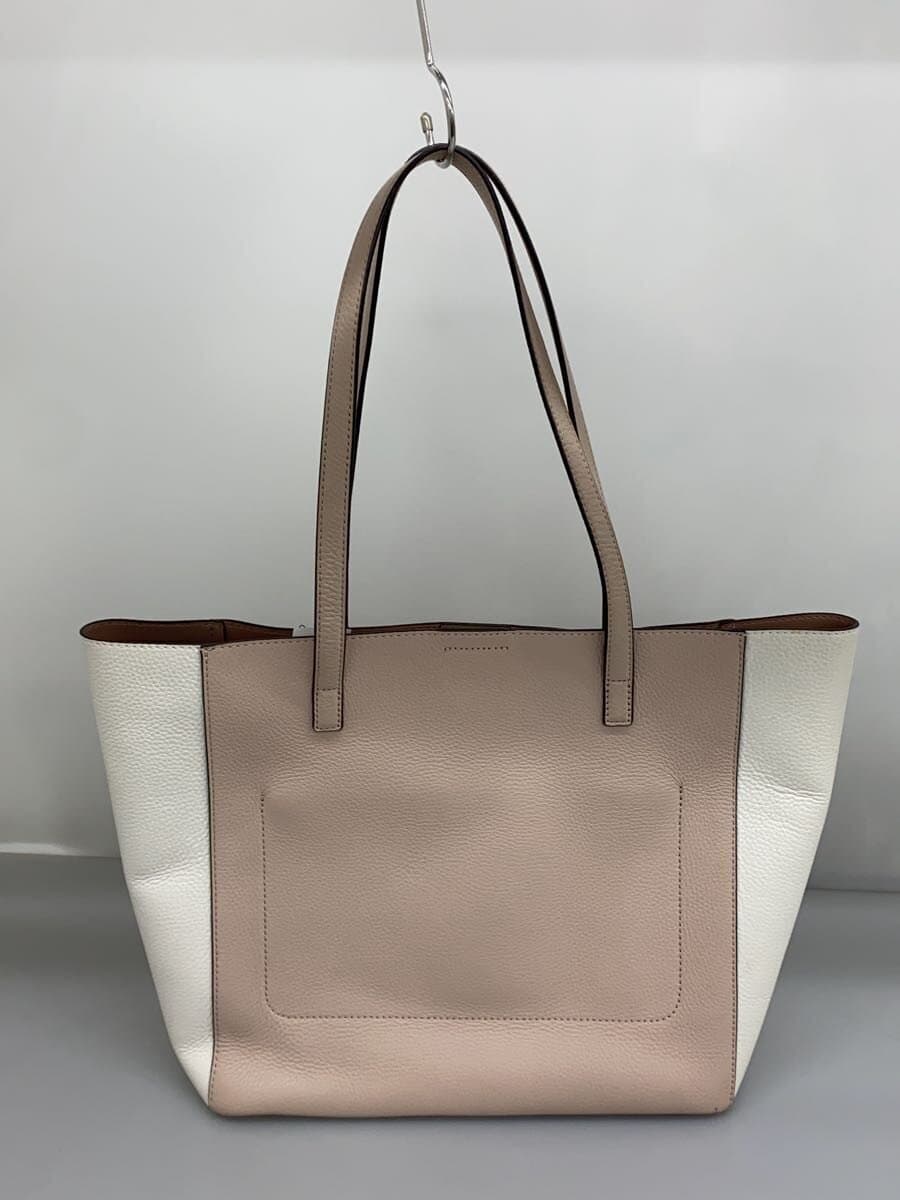MICHAEL KORS Tote Gemma Bag Leather PNK Solid 30S9LGXT3T 3