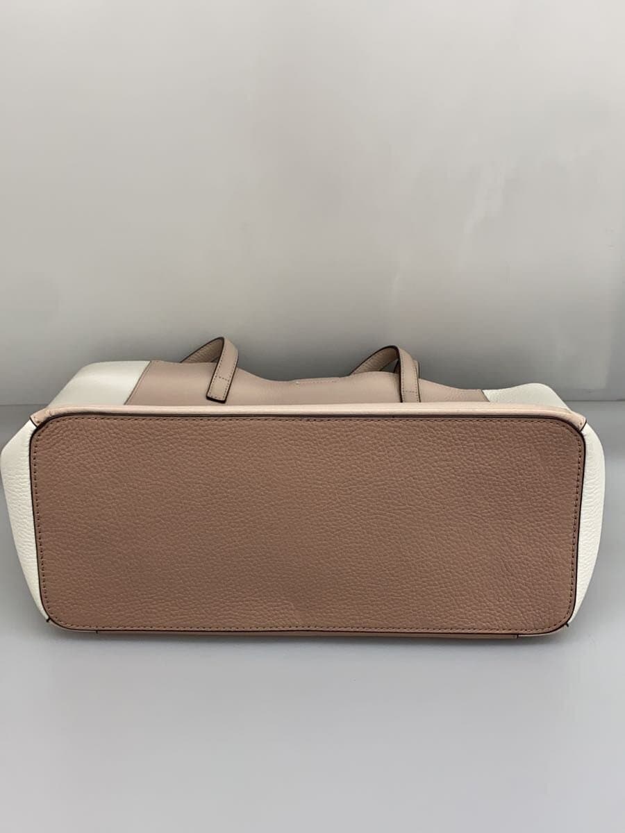 MICHAEL KORS Tote Gemma Bag Leather PNK Solid 30S9LGXT3T 4