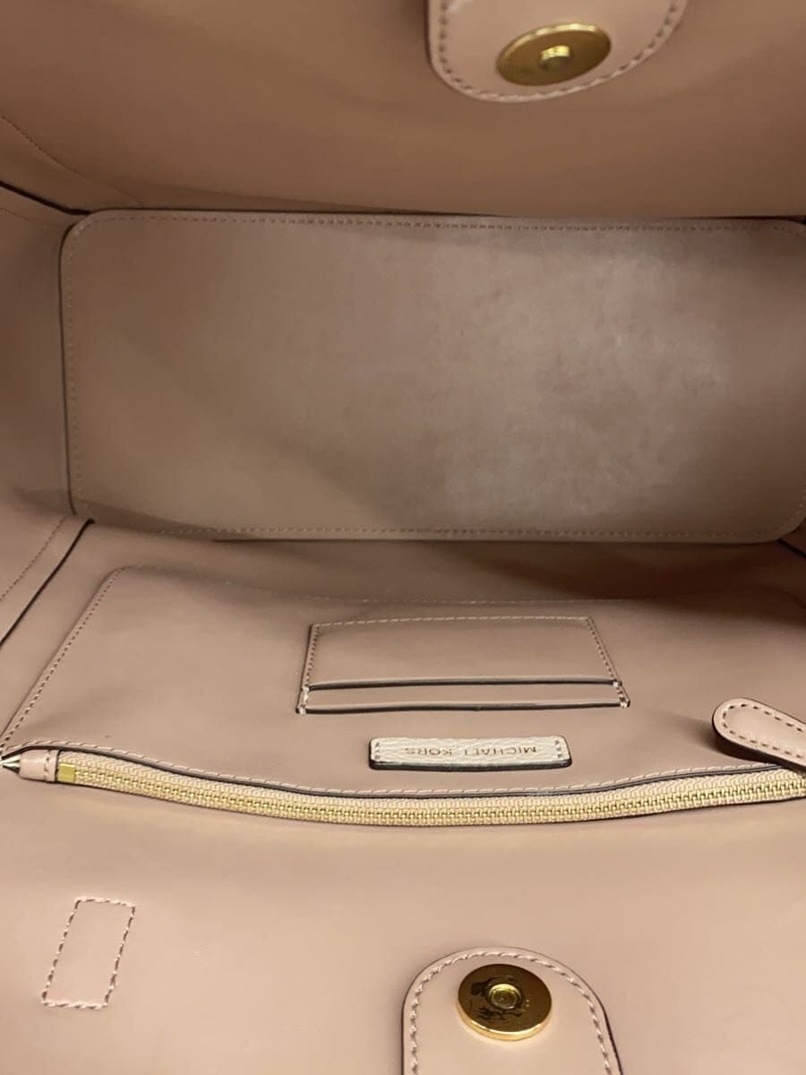 MICHAEL KORS Tote Gemma Bag Leather PNK Solid 30S9LGXT3T 6
