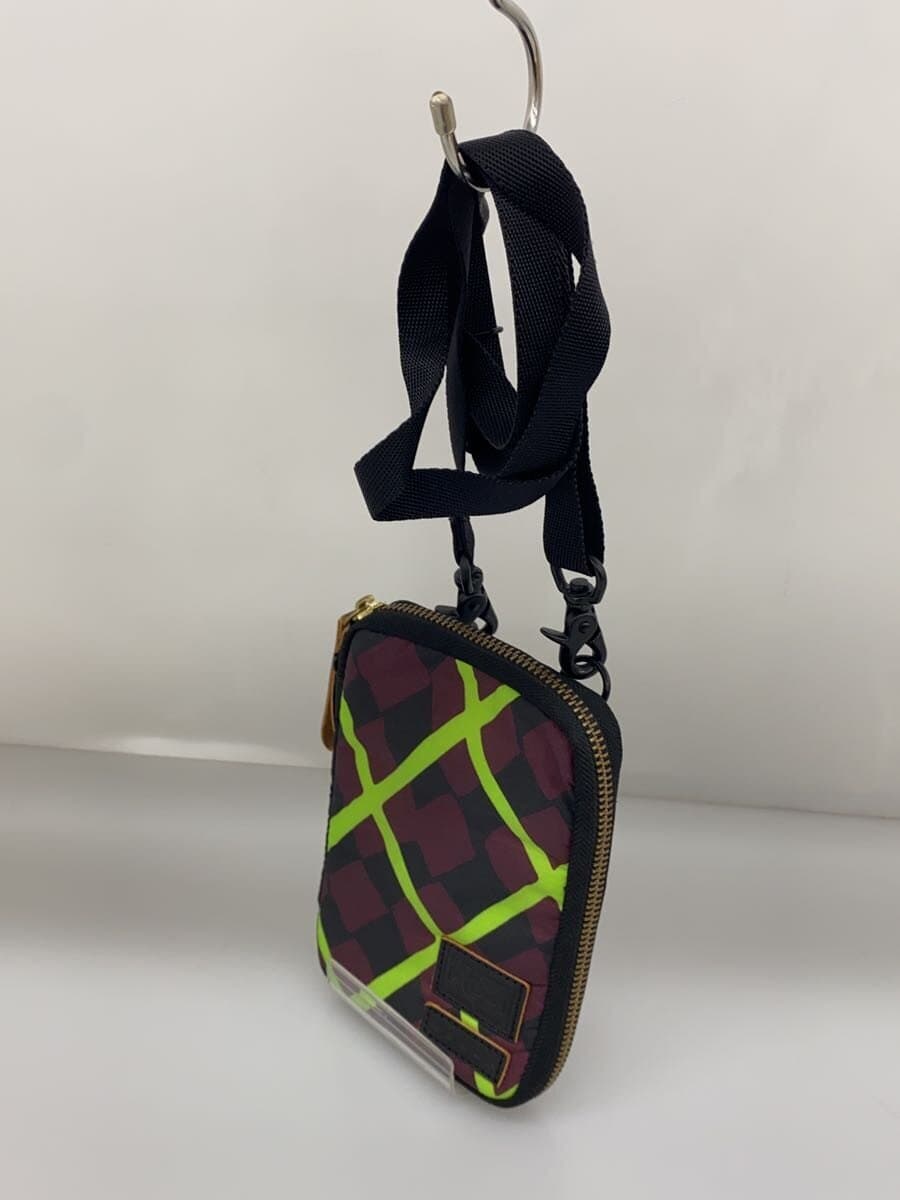 PORTER x MARNIHOLDING ZIP WALLET Nylon BRD All Over Pattern 2